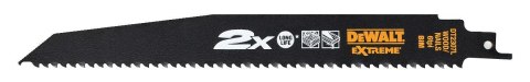 5 szt. brzeszczotów bagnetowych do cięcia drewna, 228mm DeWALT [DT2307L-QZ]