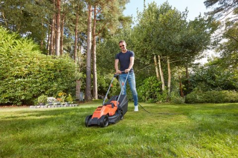 Kosiarka elektryczna 32cm, 1200W Black+Decker [BEMW451-QS]