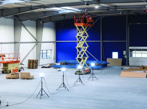 Lampa robocza LED 360° 4000 lumenów, AREA LITE CO Scangrip [03.5637]