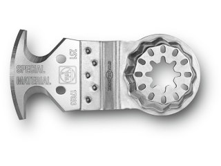 Nóż wielofuncyjny do narzędzi multitool, do cięcia wykładzin, PCV, dachówki bitumicznej, Fein [63903251210]