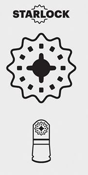 Nóż wielofuncyjny do narzędzi multitool, do cięcia wykładzin, PCV, dachówki bitumicznej, Fein [63903251210]