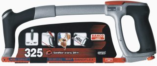 Piłka ręczna do metalu z brzeszczotem bimetalicznym Sandflex 300mm (12"), 24 zęby, Bahco [325]