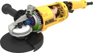 Szlifierka kątowa 230mm, 2600W DeWalt [DWE496-QS]