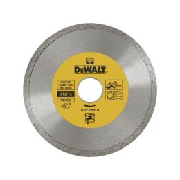 Tarcza diamentowa do ciecia płytek ceramicznych na sucho, do szlifierek kątowych 125/1,6/5mm, DeWalt [DT3713-QZ]