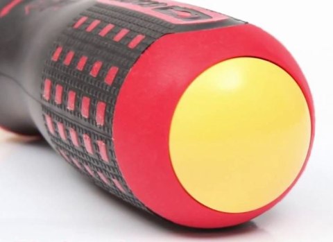 Wkrętak z wymiennymi trzpieniami izolowanymi VDE 7szt. Bahco [808061]