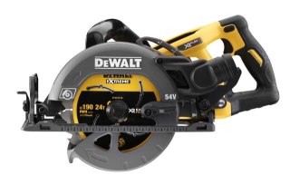 Wysokoobrotowa pilarka tarczowa 190mm, Li-lon 54V XR FLEXVOLT DeWALT [DCS577N-XJ]