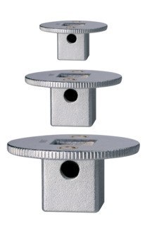 Zestaw 3szt. przejściówek zwiększających z 1/4" na 3/8", z 3/8" na 1/2", z 1/2" na 3/4" do nasadek ręcznych, Bahco [8967/S3]