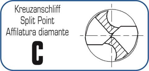 Zestaw 41szt. wierteł kobaltowych do metalu i stali nierdzewnej HSS-Co, Alpen KM-41 [0000101241100]