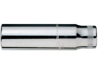 Zestaw długich, cienkościennych nasadek 6-kątnych 1/4", M4-M13, 10 szt. BAHCO [S0810L]