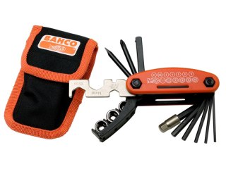 Zestaw kluczy rowerowych MULTITOOL Bahco [BKE850901N]