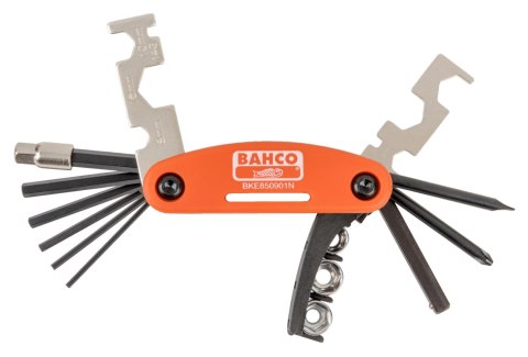 Zestaw kluczy rowerowych MULTITOOL Bahco [BKE850901N]