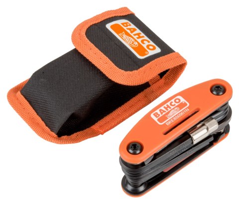 Zestaw kluczy rowerowych MULTITOOL Bahco [BKE850901N]
