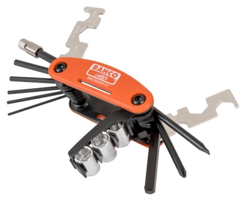 Zestaw kluczy rowerowych MULTITOOL Bahco [BKE850901N]