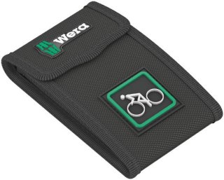 Zestaw narzędzi rowerowych 12szt. z grzechotką Zyklop Mini 1, przedłużką i bitami, Bicycle Set 1 Wera [05004170001]