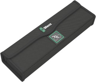 Zestaw serwisowy narzędzi rowerowych 16szt. z kluczem dynamometrycznym 2,5-25Nm i nasadkami 1/4", Bicycle Set Torque 1, 2go Wera