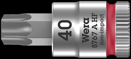 Zestaw serwisowy narzędzi rowerowych 16szt. z kluczem dynamometrycznym 2,5-25Nm i nasadkami 1/4", Bicycle Set Torque 1, 2go Wera