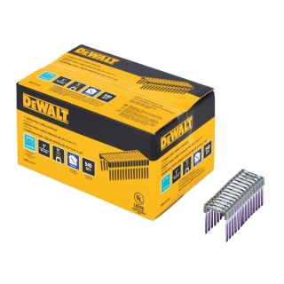 Zszywki z izolatorem do DCN701, 25,4x19mm, 540 szt. DeWalt [DRS18100-XJ]