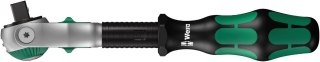 Grzechotka ręczna, uchylna 3/8", 72 zęby, 199mm, Zyklop Speed 8000 B SB Wera [05073261001]