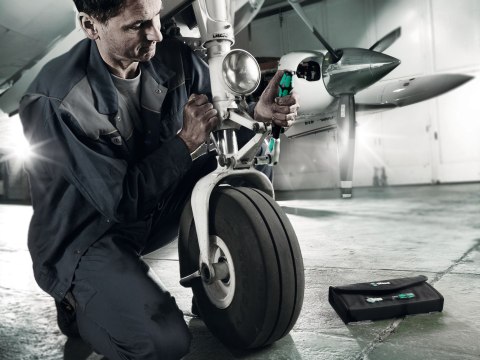 Grzechotka ręczna, uchylna 3/8", 72 zęby, 199mm, Zyklop Speed 8000 B SB Wera [05073261001]