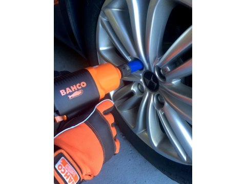 Zestaw 5szt. nasadek udarowych sześciokątnych do kół, 1/2", 17, 19, 21, 22, 24mm, Bahco [BWSS12P5]