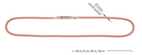 Prusik TU812 (100 cm) PROTEKT