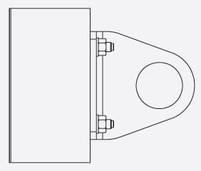 Punkt kotwiczenia AT153 ( ZESTAW AT153001 ) PROTEKT