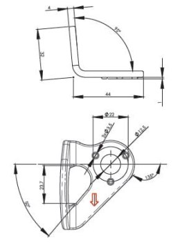 Punkt kotwiczenia typu A AT180 ( ZESTAW AT180001 ) PROTEKT