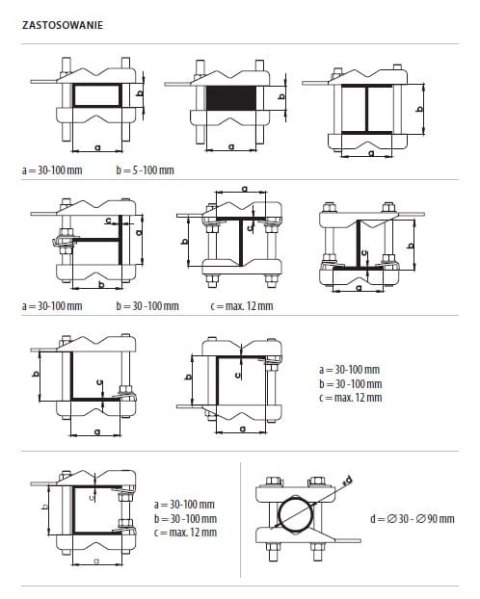 Urządzenie zaczepowe AC340 PROTEKT