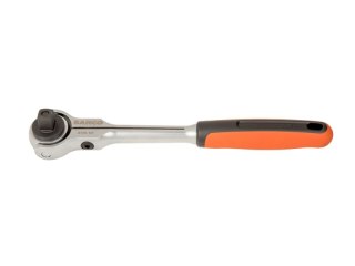 Grzechotka ręczna, uchylna 1/2", 72 zęby, 266mm, Bahco [8120-1/2]