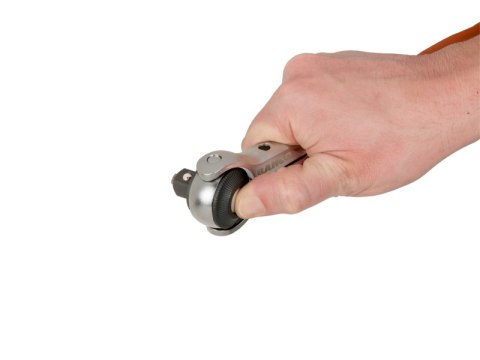 Grzechotka ręczna, uchylna 1/4", 72 zęby, 149mm, Bahco [8120-1/4]