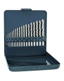 Komplet 19 szt. wierteł do metalu, HSS Super KM-19 Alpen [0000100311100]