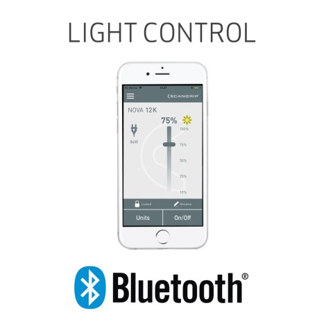 Lampa robocza COB LED 12000 lumenów, NOVA 12K SCANGRIP [03.5444]