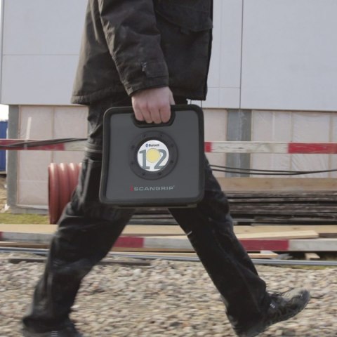 Lampa robocza COB LED 12000 lumenów, NOVA 12K SCANGRIP [03.5444]