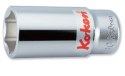 Nasadka ręczna 6-kątna wydłużona 3/4", do śrub i nakrętek, 57 mm, Koken [6300M 57]