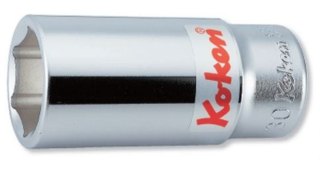 Nasadka ręczna 6-kątna wydłużona 3/4", do śrub i nakrętek, 60 mm, Koken [6300M 60]