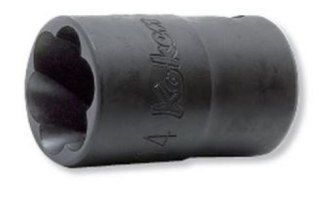 Nasadka udarowa skrętna, wykrętak na kwadrat 3/8" rozmiar 10mm, Koken [3127 10]
