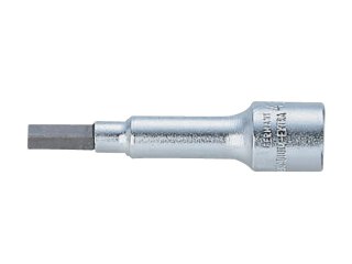 Wydłużana nasadka ręczna 1/4" z końcówką IMBUS, 3 mm, Bahco [A6709M-3]