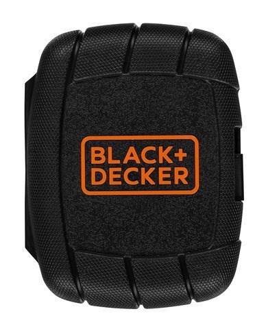 Zestaw 45 szt. końcówek i nasadek z grzechotką 1/4' BLACK+DECKER [A7039-XJ]