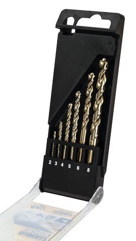 Zestaw 6 szt. wierteł do metalu HSS-Co Extreme, DeWalt [DT4956-QZ]