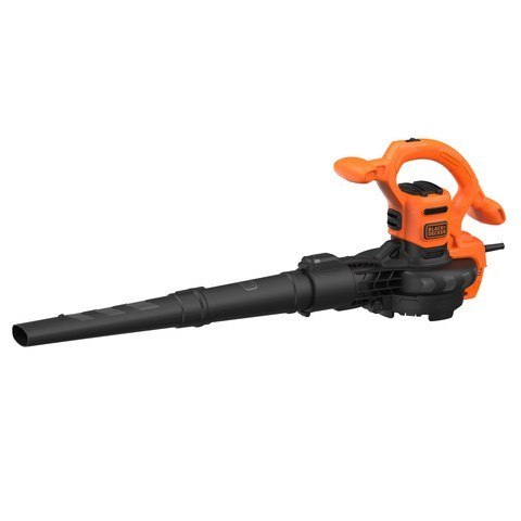 Dmuchawa/odkurzacz/rozdrabniarka ogrodowa 2600W, 40l, Black+Decker [BEBLV260-QS]