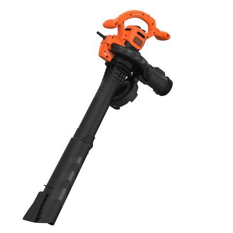 Dmuchawa/odkurzacz/rozdrabniarka ogrodowa 2600W, 40l, Black+Decker [BEBLV260-QS]