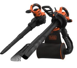 Dmuchawa/odkurzacz/rozdrabniarka ogrodowa 3000W, 72l, Black+Decker [BEBLV301-QS]