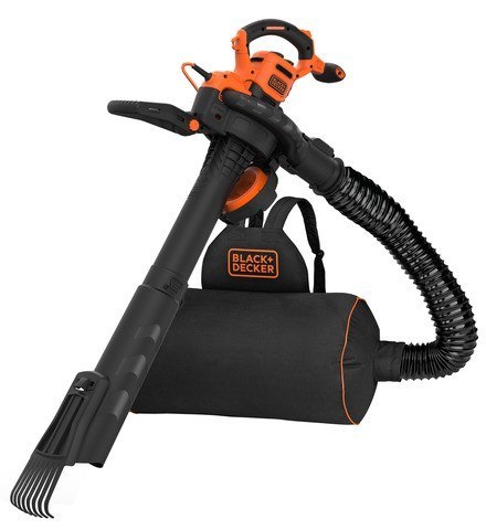 Dmuchawa/odkurzacz/rozdrabniarka ogrodowa 3000W, 72l, Black+Decker [BEBLV301-QS]