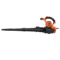 Dmuchawa/odkurzacz/rozdrabniarka ogrodowa 3000W, 72l, Black+Decker [BEBLV301-QS]