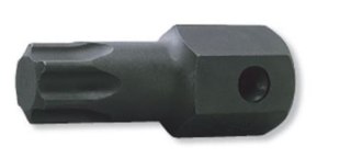 Końcówka udarowa 22mm do śrub z gniazdem Torx, T100, KOKEN [107-22 T100]