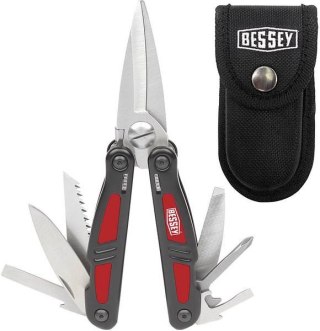 Narzędzie wielofunkcyjne MULTITOOL z dużymi nożycami Bessey [DBST]