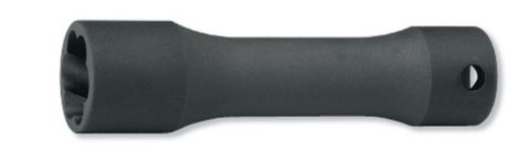 Nasadka udarowa, wydłużana, skrętna, wykrętak na kwadrat 3/8" rozmiar 9mm, Koken [3128-80 9]