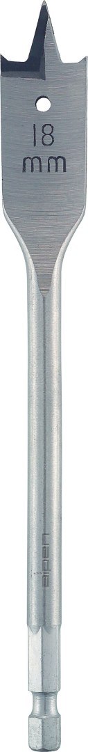 Zestaw 3szt. wierteł płaskich do drewna 16,18,20/152mm, 1/4" Alpen [0023700003100]