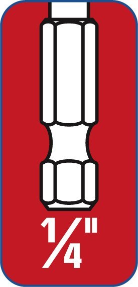 Zestaw 3szt. wierteł płaskich do drewna 16,18,20/152mm, 1/4" Alpen [0023700003100]