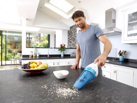 Akumulatorowy, bezworkowy odkurzacz ze stacją ładującą 3,6V Li-Ion 1,5Ah Dustbuster, Black+Decker [WDC115WA-QW]